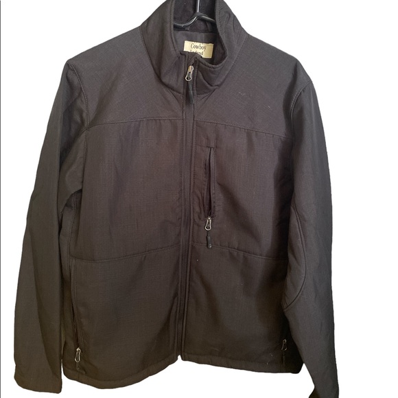 Mens black jacket - Picture 1 of 2